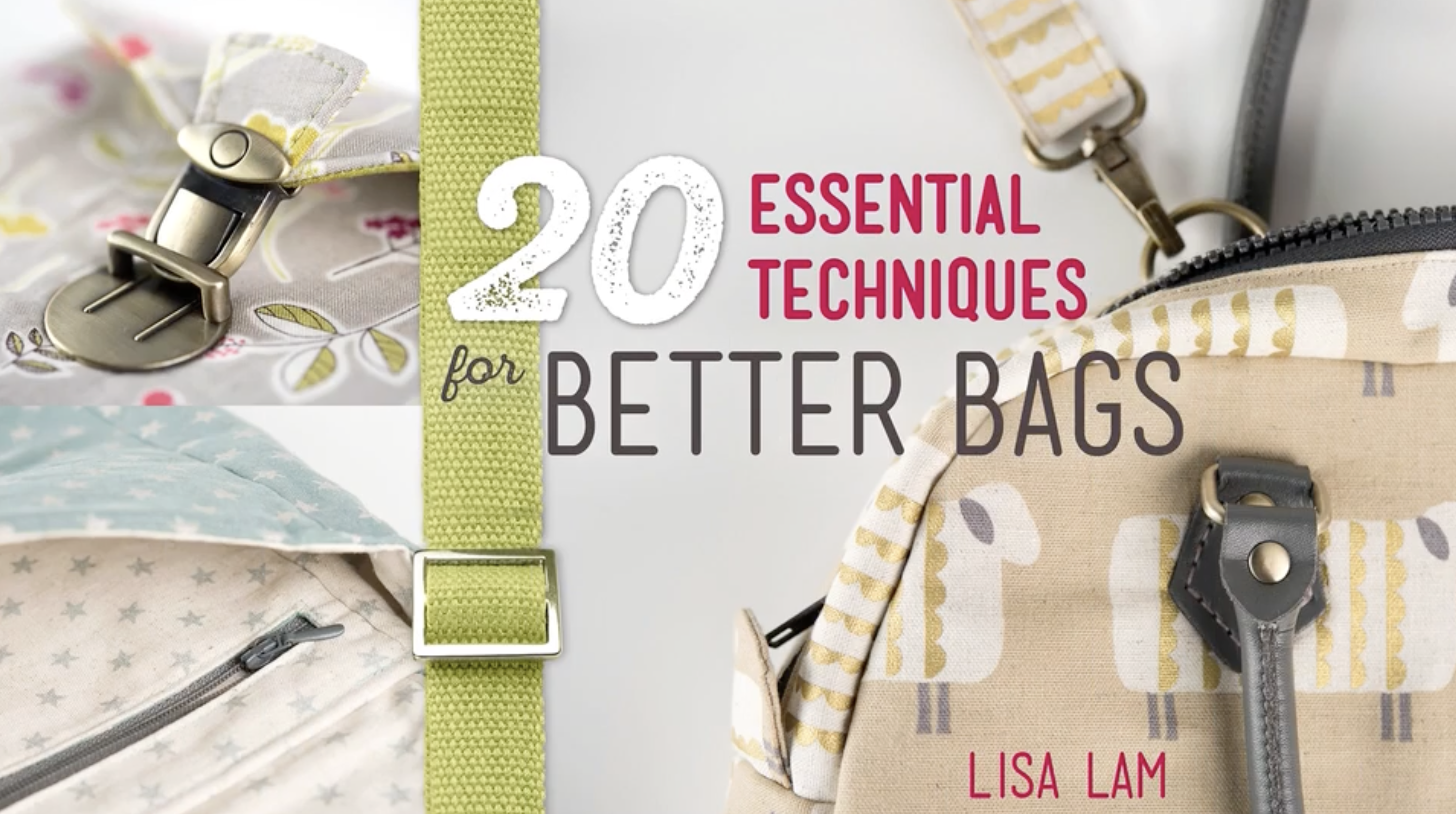 20 Essential Techniques for Better Bags