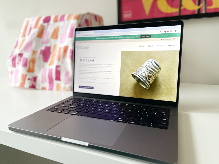 Online Sewing Classes
