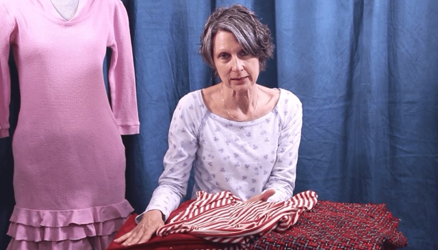 Pattern review fabric veblen Medium