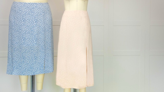 made to sew midi skirt Medium