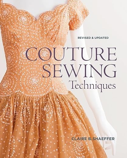 Couture Sewing Techniques Book