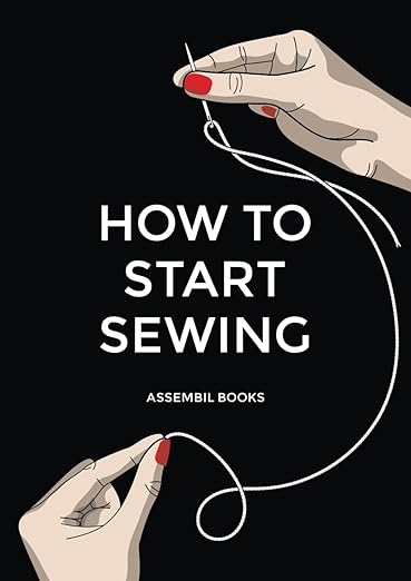 How to Start Sewing Book