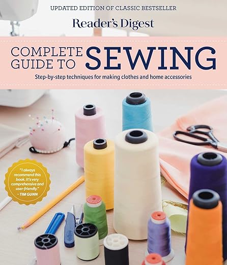 Readers Digest Complete Guide to Sewing