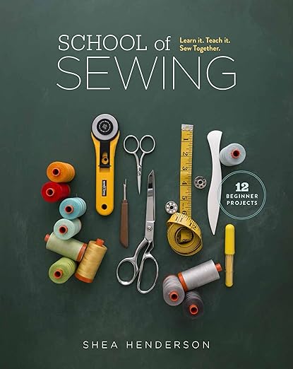 School of Sewing Book